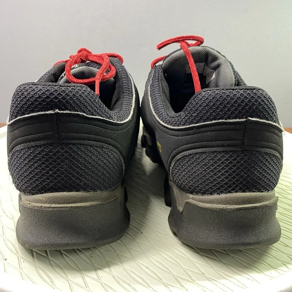 Timberland Pro Men's Anti Fatigue‎ Work Shoes Black&Red Safety Alloy Toe Sz. 13M